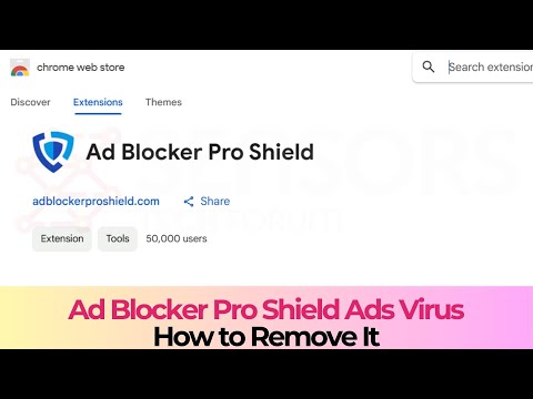 Ad Blocker Pro Shield Malware Extension - Removal Guide