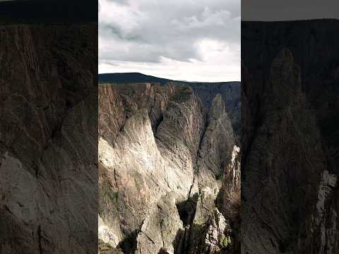 ASTONISHING PLACE😮 #explore #colorado #blackcanyon #nature #mystery #unique #places #youtube #short