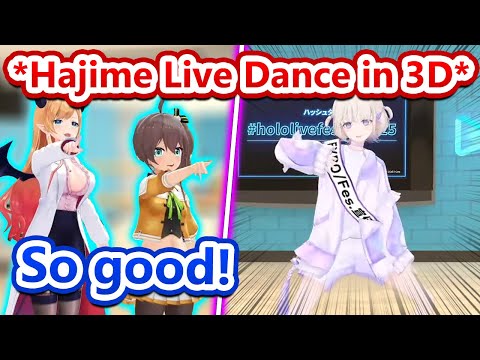 Hajime So Good At Dancing That They Kept Watching Without Answering...