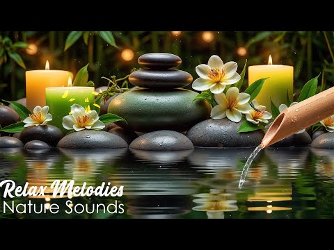 Healing Insomnia 💤 Sleeping Music, Water Sounds, Stress Relief, Relaxing Music