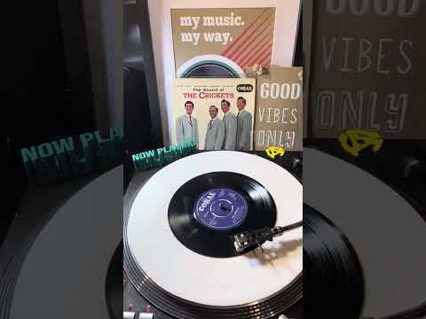 The Crickets- Oh Boy ( Vinyl EP ) From 1958 .