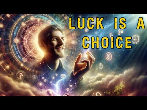 How People Create Their Own Luck By Changing The State Of Being