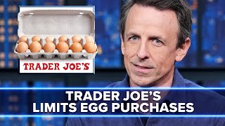 Trader Joe's Will Limit Egg Purchases