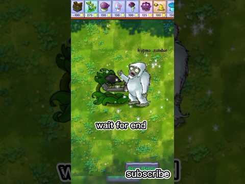 "I found the Rarest moment in PvZ ! (Must watch)" #plants #gaming #ytshorts #viralshorts #memes #pvz