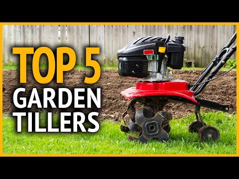 Best Garden Tillers 2023 |Top 5 Best Tillers for Garden