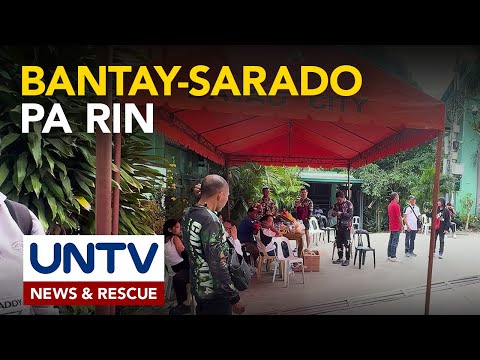 Supporters ni FPRRD, nananatiling nagbabantay sa kanyang bahay sa Davao City