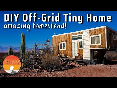 10 Yrs Ago He Built Tiny House w/ No Experience NOW Amazing Homestead