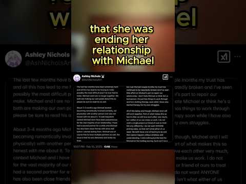 Michael Kovach and Ashley Nichols Broke Up