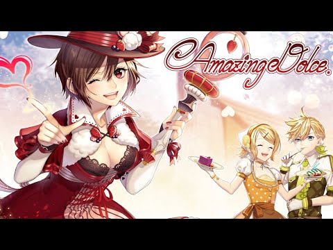 【MEIKO＆鏡音リン・レン】Amazing Dolce【オリジナル曲】