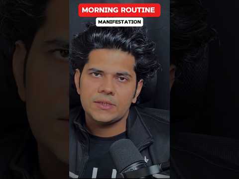 Morning Routine Manifestation, Law of Attraction, Law of Universe #short #viral #reels #wisdom