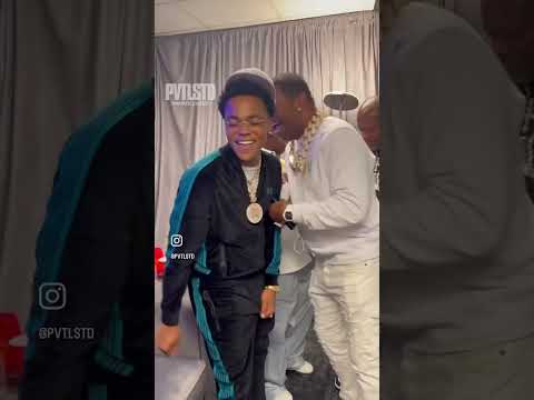 Busta Rhymes 50 Cent Michael Rainey Jr. & Mekai Curtis #bustarhymes #50cent #michaelraineyjr #hiphop