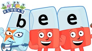 Spelling bee! | Learn to Read | @officialalphablocks