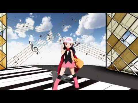 High Rated MMD Dawn by Nyon ★ Pokemon DP Newcomer (Original Model)