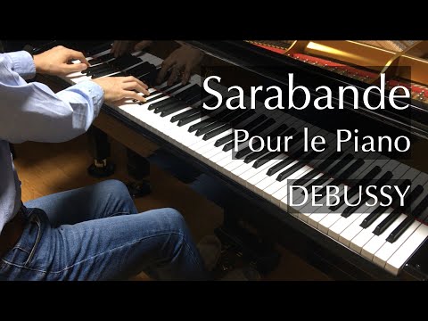 Debussy - Sarabande - Pour le Piano - pianomaedaful