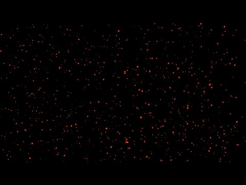 GLOW PARTICLES ALL DIRECTIONS // Free download