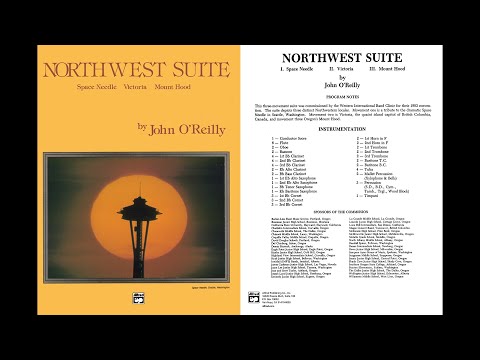 Northwest Suite, by John O'Reilly – Score & Sound