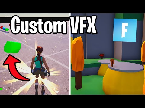 Custom VFX & New Levels | Fortnite Devlog #3