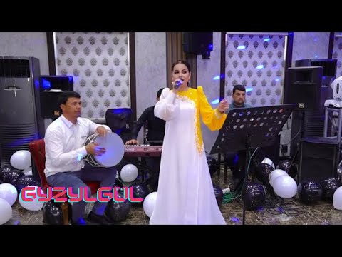 Gyzylgul Babayewa - Karara Turkmen aydymlary Cover Song  Janly Sesim