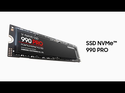 SSD NVMe™ 990 PRO | Samsung