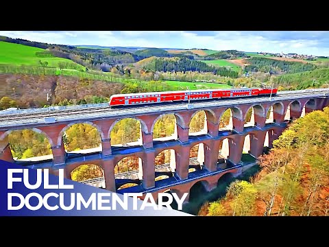 Trains in the Air: The Most Spectacular Railway Bridges | Giant Constructions | FD Engineering