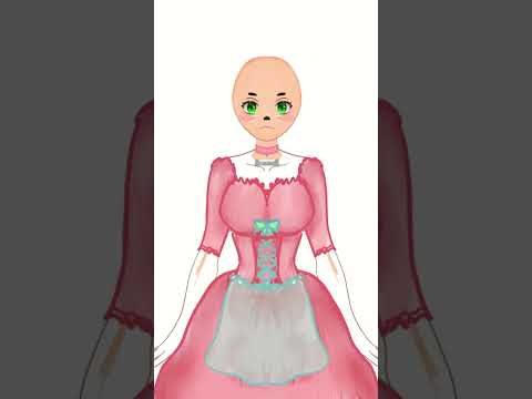 designing a cute dress