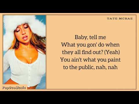 Tate McRae - Like I Do Lyrics | PopDuoMusic