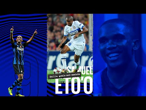 ETO'O, INTER LEGEND 🏆 | SKILLS, GOALS AND ASSISTS 🖤💙