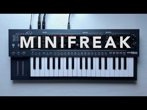 Arturia Minifreak: My favorite synthesizer (Microfreak) gets an upgrade