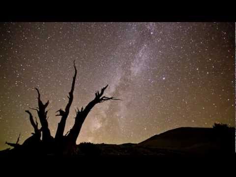 Milky Way Time-Lapse - Ancient Bristlecone Pine Forest