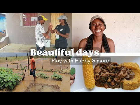 A Week In My life | Play With Hubs | South African Youtuber | Flood | Work From Home | Cooking