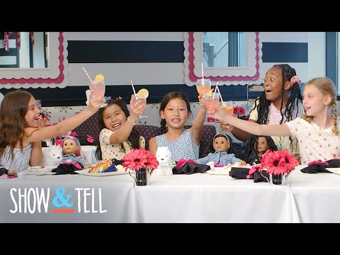 Kids Go to the American Girl Cafe | HiHo Kids