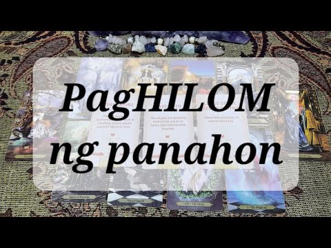 HINILOM ng PANAHON at muling ibalik ang tamis ng PAG-IBIG