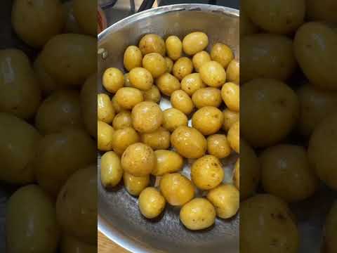 The perfect low effort potato side dish #easyrecipe #cooking #food #recipe #homecook #eating