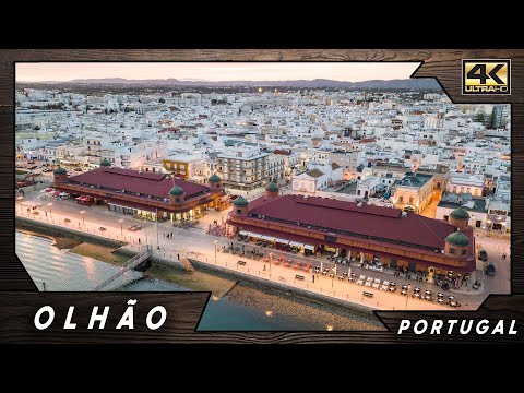 Olhão & Islands ● Portugal 🇵🇹 【4K】 Aerial Cinematic Drone [2024]