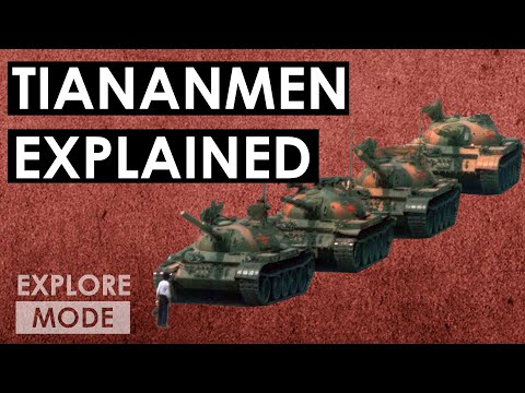 Tiananmen: Explained | Tiananmen Square Protests 30th Anniversary | EXPLORE MODE