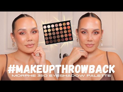 #makeupthrowback - 2015 morphe 35O palette