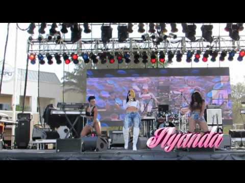 Nyanda - "SLIPPERY WHEN WET" Live at 9 Mile Festival