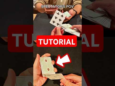 Do As I Do card trick TUTORIAL