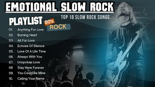 Best Slow Rock Ballads 🎶 | Emotional Slow Rock | Full Album Slow Rock Collection | Golden Slow Rock