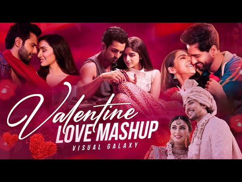 Valentine Love Jukebox | Visual Galaxy | Arijit Singh Songs 2025 | Arijit Singh Jukebox | 2025 Songs