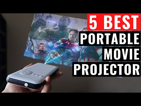 Top 5 Best Mini Portable Projector Of 2022