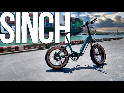 Aventon Sinch Review - Folding eBike with Step Through Frame