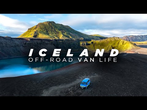 ICELAND HIGHLANDS Must-Know Travel Tips | 4x4 Off-Road Van Life