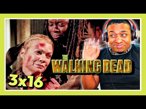 THE WALKING DEAD | 3X16 "Welcome to the Tombs" | REACTION