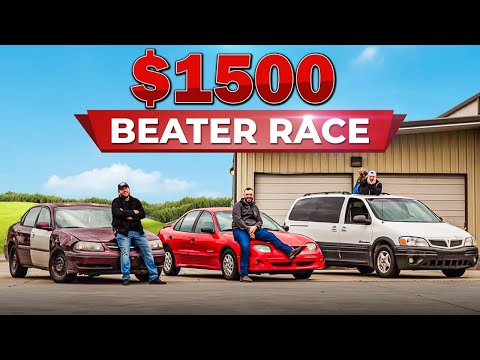 Beaters Across America S1: E1 ($1500 Beater Race)