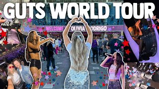 OLIVIA RODRIGO GUTS WORLD TOUR 🎸💜🦋 *concert vlog* ✨ (nights 1, 2 & 3) Melbourne, Australia | 2024 🪩