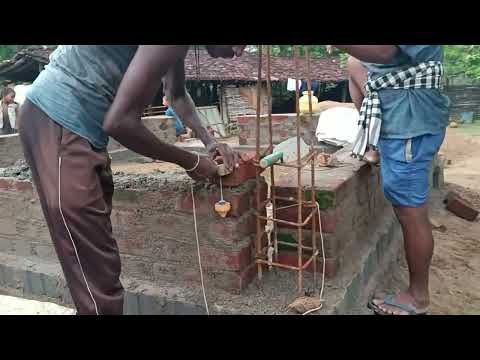 My village vlog || Bimal Dada's colony house construction || R.Lugun Official