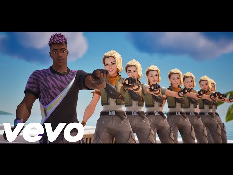 Tommy Richman - MILLION DOLLAR BABY (Official Fortnite Music Video) RICHES EMOTE