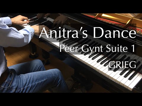 Grieg - Anitra's Dance - Peer Gynt − pianomaedaful