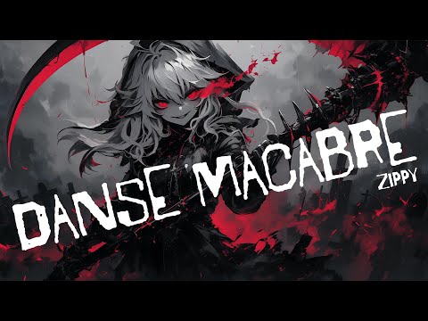 【フリーBGM】絶対に遭遇したくない死神との戦闘BGM「Danse Macabre」【ゴシック／glitch hop／ダーク／疾走感】